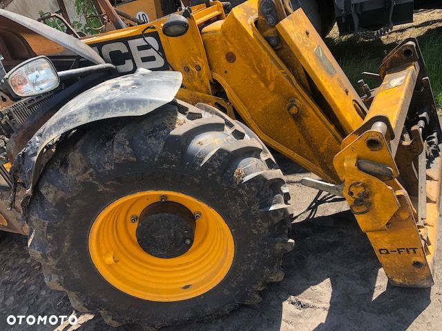 JCB 3cx - Zwolnica - 2