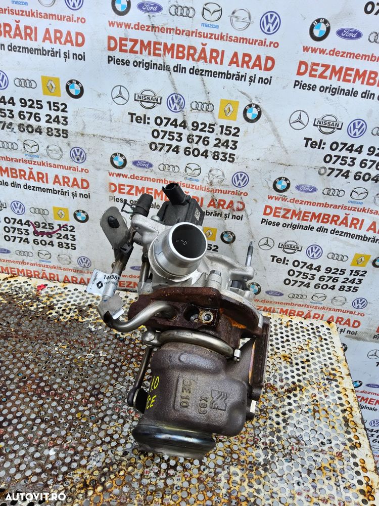 Turbina Dacia Renault 1.0 tce  Duster Captur Logan Sandero Clio cod 16319700063 Nissan micra juke jogger - 5