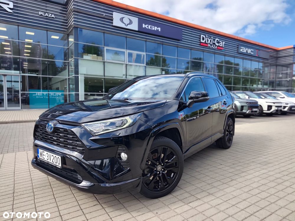 Toyota RAV4 2.5 Hybrid Black Edition by JBL 4x4 - 2