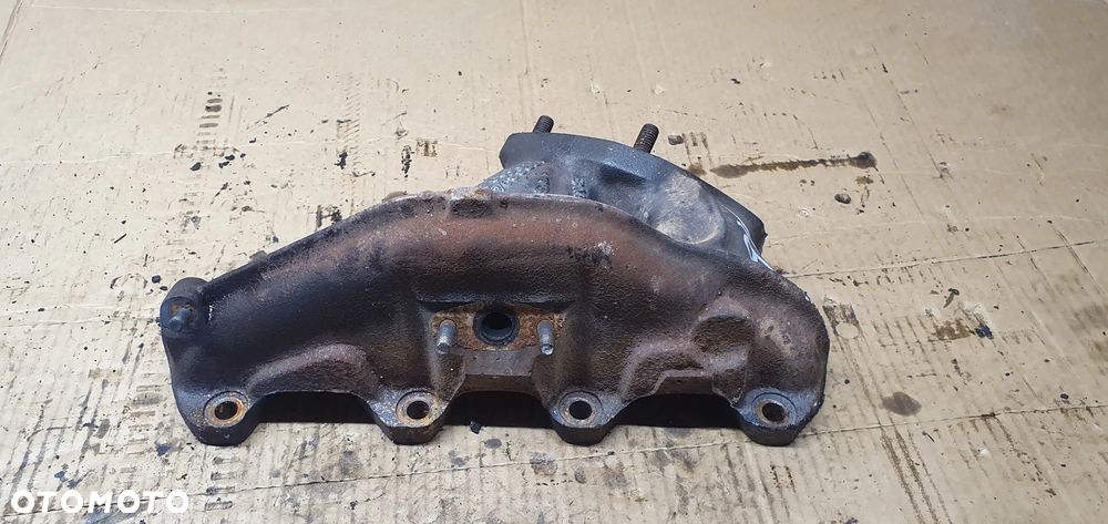 Kolektor wydechowy BMW 3 E46 1.9 1723894 1723892 1732924 - 4