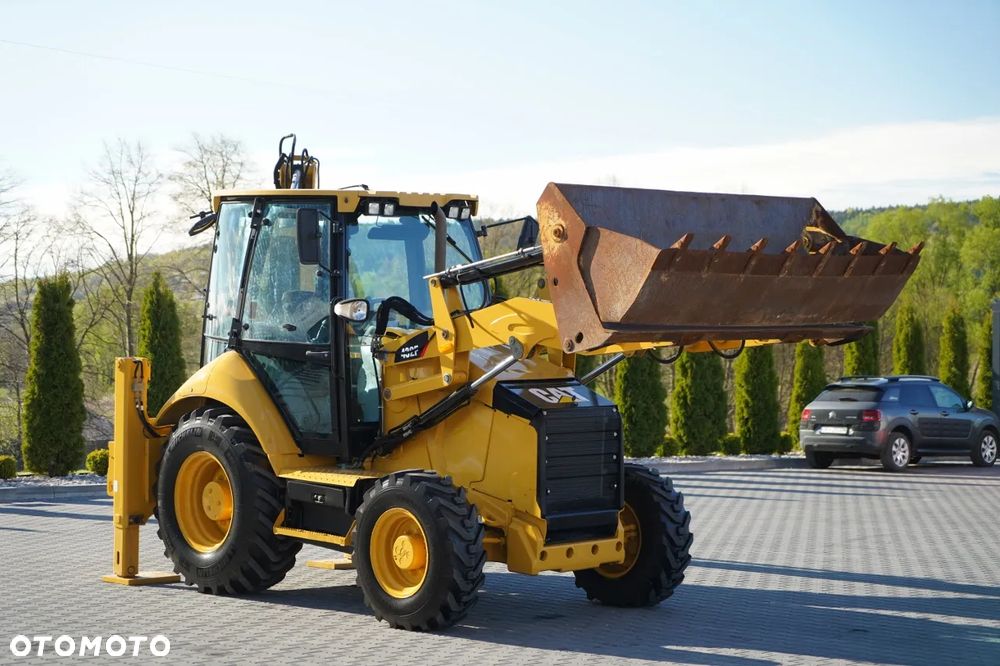 Caterpillar 432F / KOPARKO-ŁADOWARKA / JOYSTICK/  2012 / KLIMATYZACJA / KOMPLET ŁYŻEK - 10