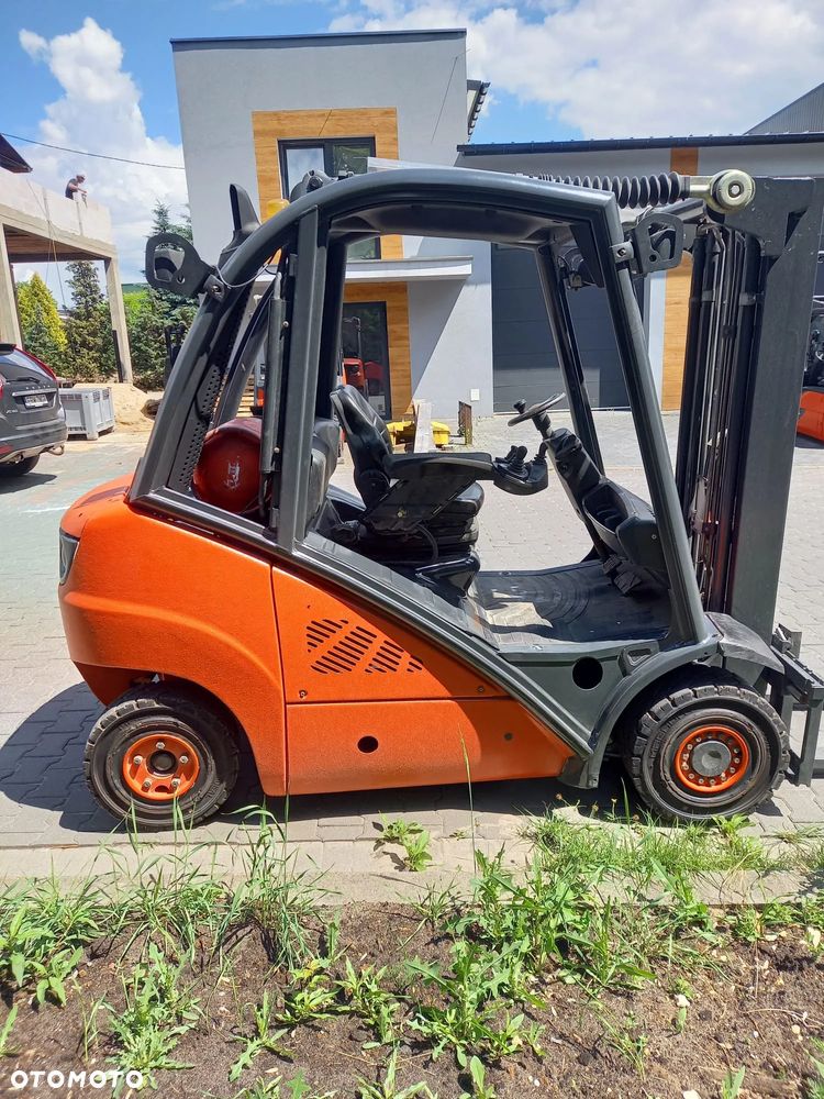 Linde H25, 2012 r., Triplex 4,65 m, 5150 mth, stan idealny! - 8