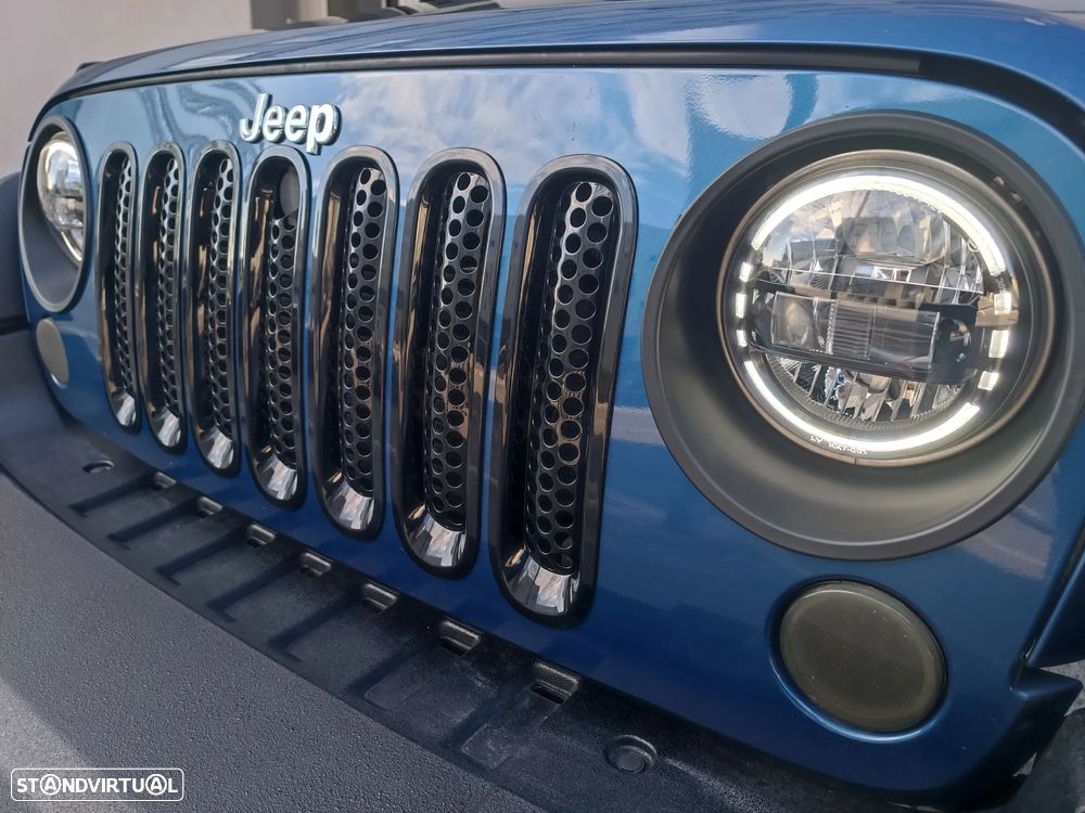 Jeep Wrangler Unlimited 2.8 CRD MTX Sahara Limited - 31