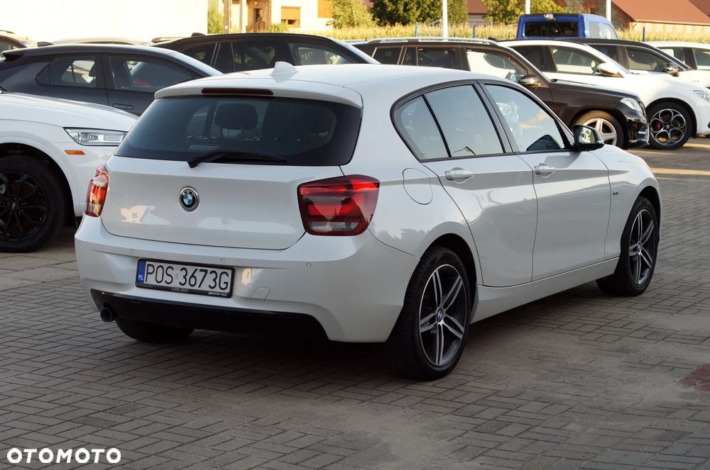 BMW Seria 1 118d Sport Line - 5