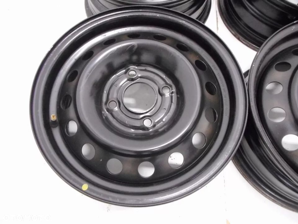 FELGI STALOWE 15 NISSAN NV200 ALMERA PRIMERA ET45 - 4