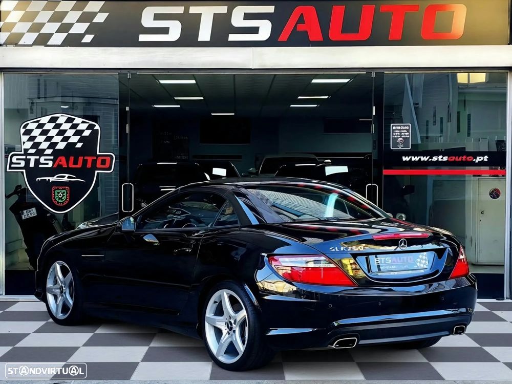 Mercedes-Benz SLK 250 (BlueEFFICIENCY) 7G-TRONIC — photo 4