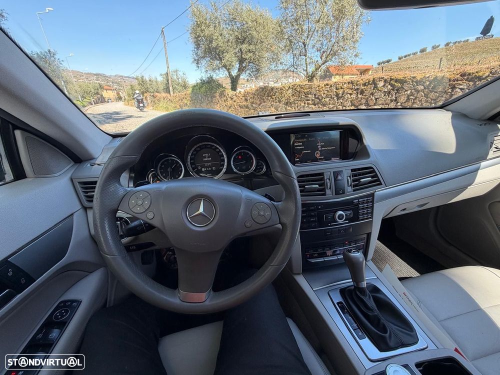 Mercedes-Benz E 250 CDI Avantgarde BlueEfficiency - 5