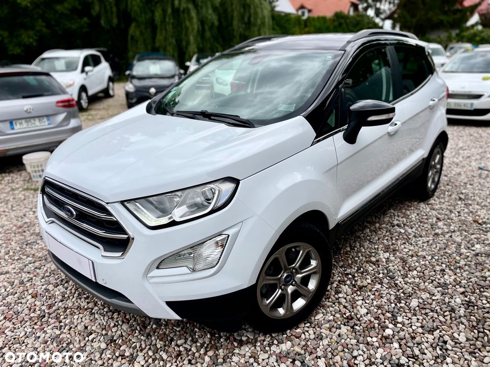 Ford EcoSport 1.0 EcoBoost GPF Titanium ASS - 1