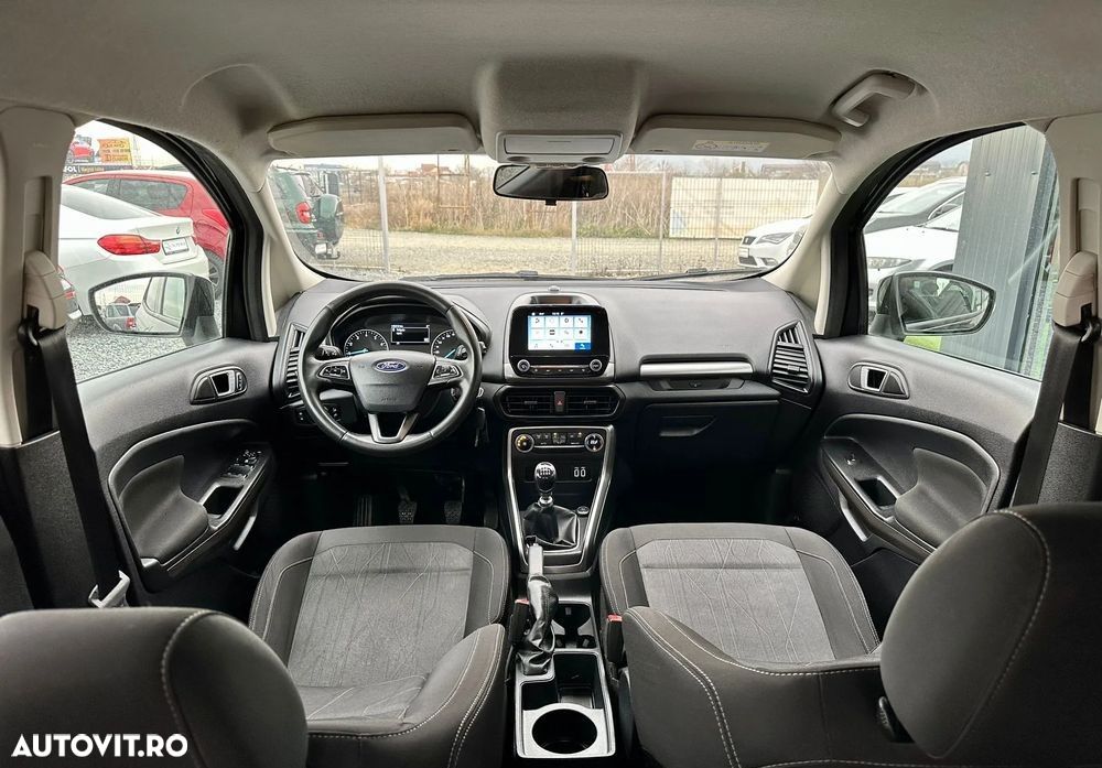 Ford EcoSport 1.0 EcoBoost TITANIUM - 10