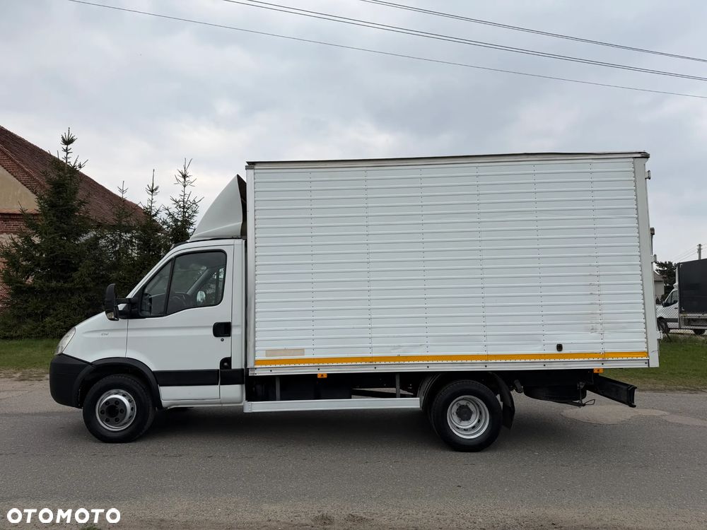 Iveco 65C18 * Kontener / Rama * Rozstaw osi: 3.7m * Możliwość zmiany zabudowy * - 8