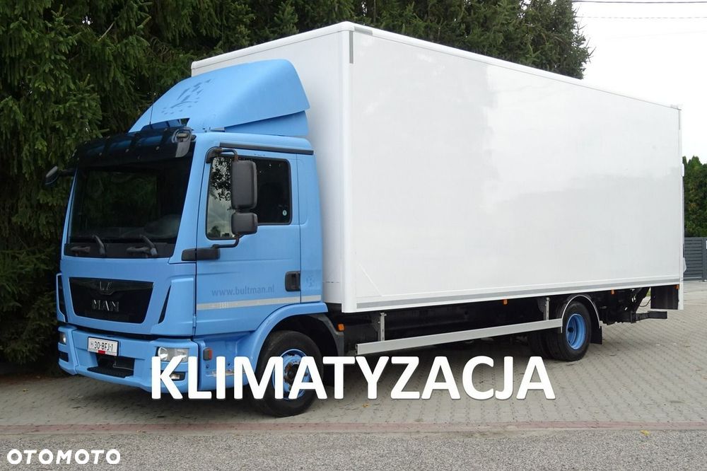 MAN TGL 12.220 Euro 6 Kontener 18 palet winda  388tys.km!