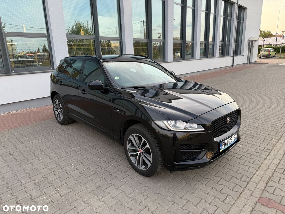 Jaguar F-Pace 20d AWD R-Sport - 5
