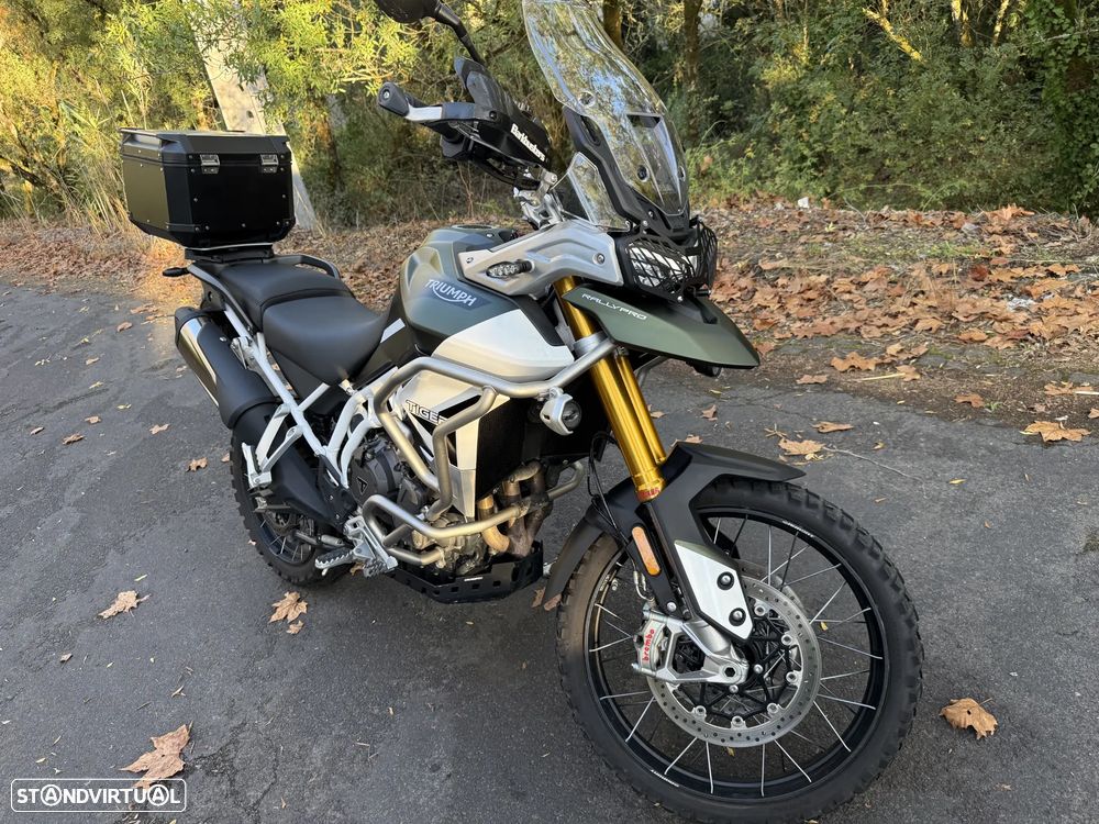 Triumph Tiger 900 Rally Pro - 9