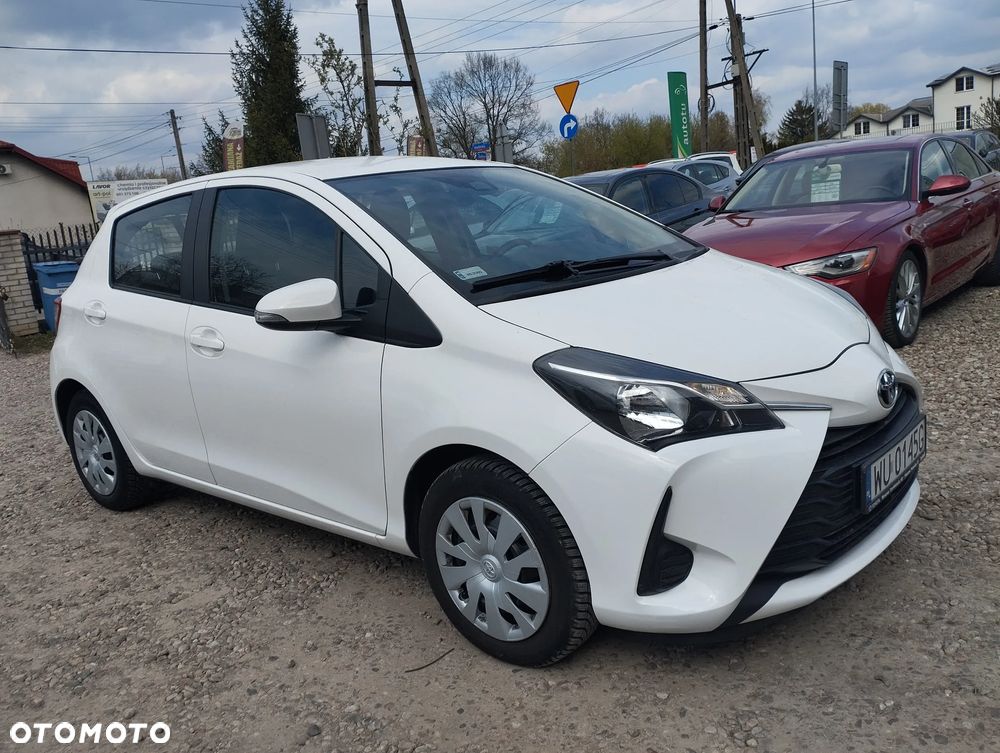 Toyota Yaris 1.0 Active EU6 - 1