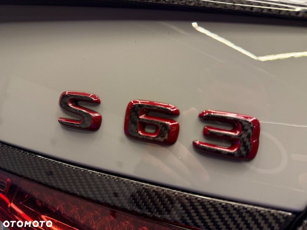 Mercedes-Benz Klasa S AMG 63 E Performance PHEV L 4-Matic Edition 1 9G-TRONIC - 18