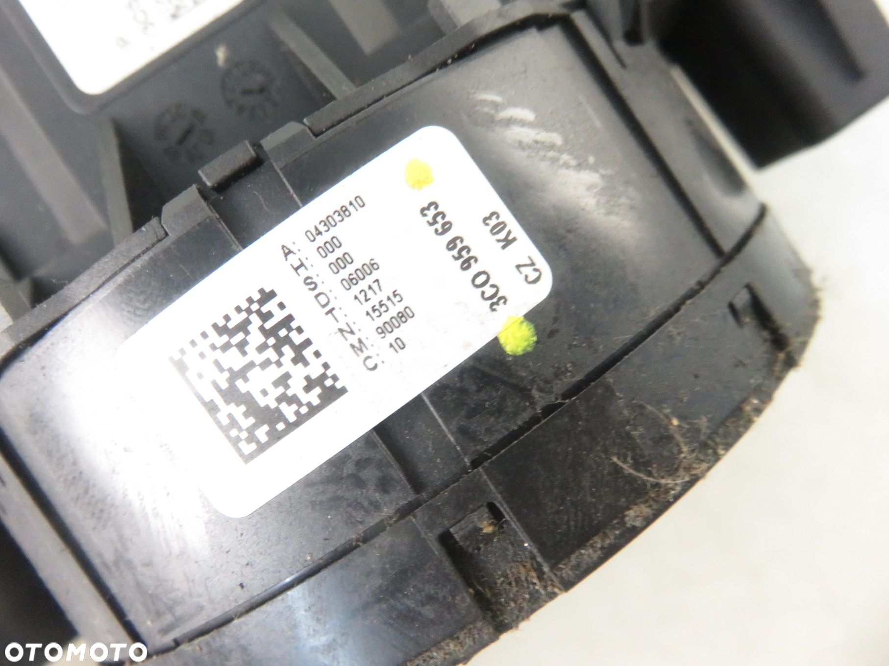PRZEŁĄCZNIK ZESPOLONY VW PASSAT B6 3C9953507P 3C0959653 - 6