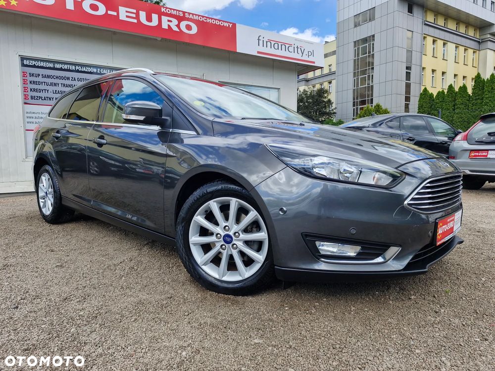 Ford Focus 1.5 TDCi DPF Start-Stopp-System Titanium - 9