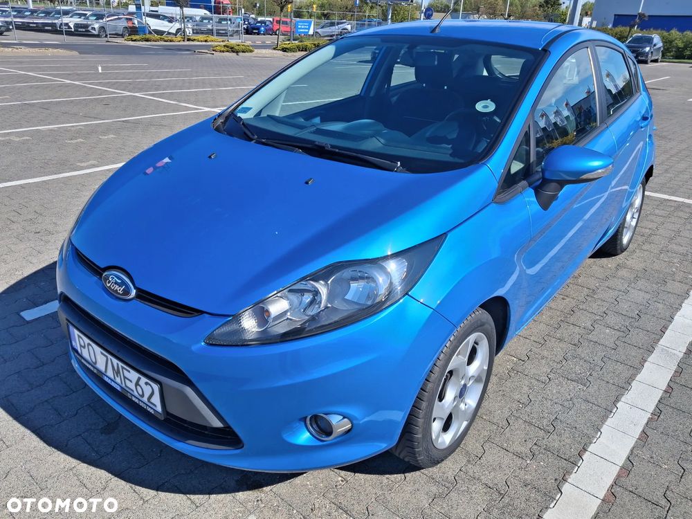 Ford Fiesta 1.4 Trend EU5 - 13