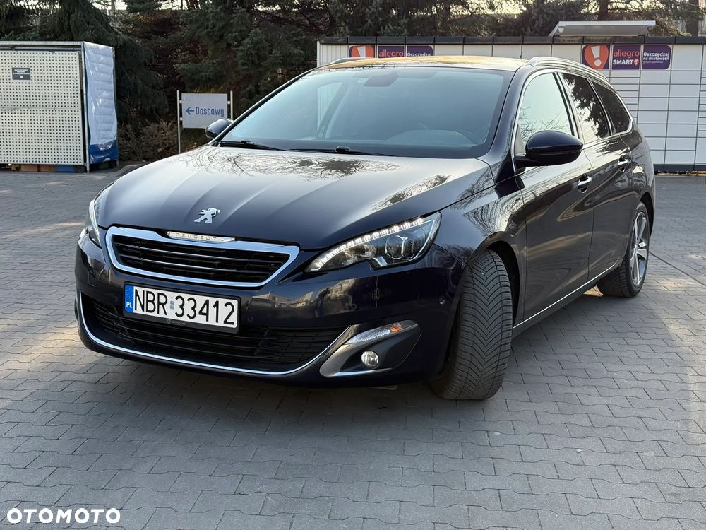 Peugeot 308 BlueHDi FAP 150 EAT6 Stop & Start Allure - 11