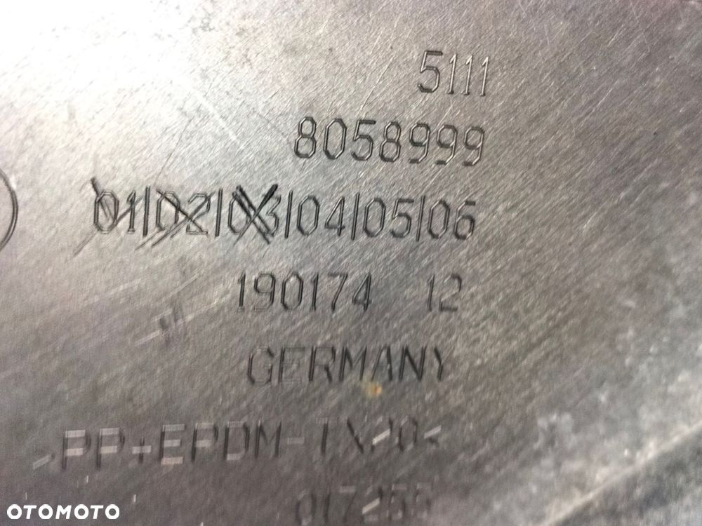 zderzak przedni przód bmw 5 f10 f11 lift lci 13- - 11