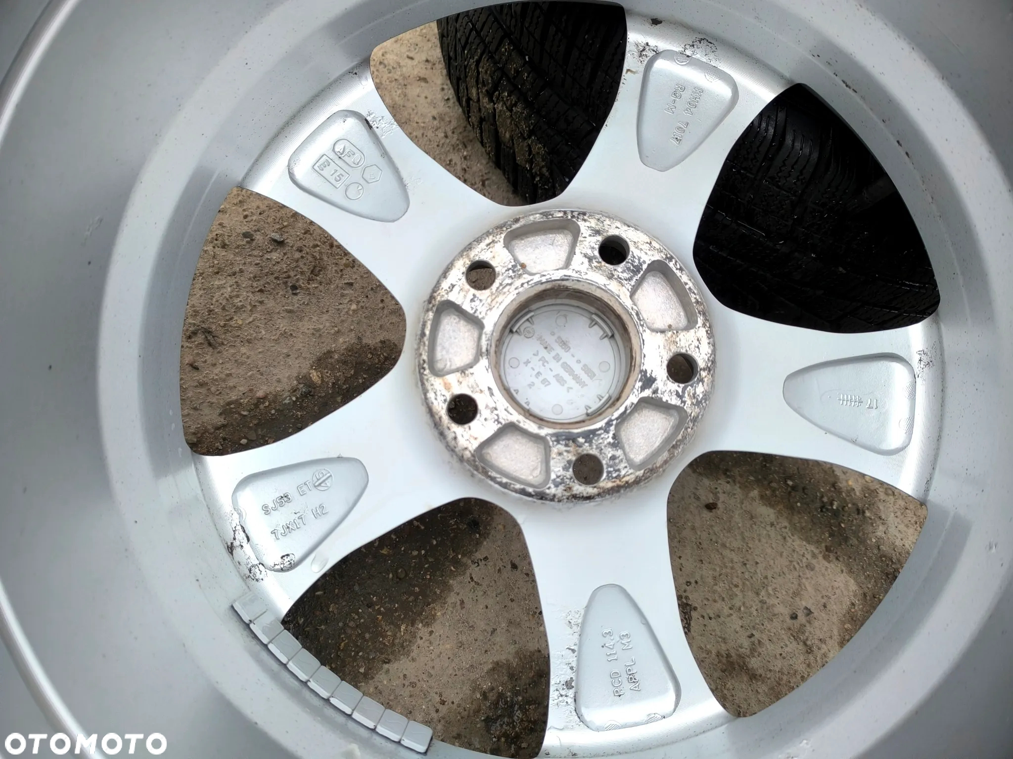 5x114,3 5x114 Felgi Aluminiowe Alufelgi 17 Koła Zimowe Zima HYUNDAI TUCSON IX35 IX25 KONA KIA SPORTAGE 5,5mm Legnica ALU-RAD MITSUBISHI ASX PAJERO PININ MAZDA CX30 215/60 - 13