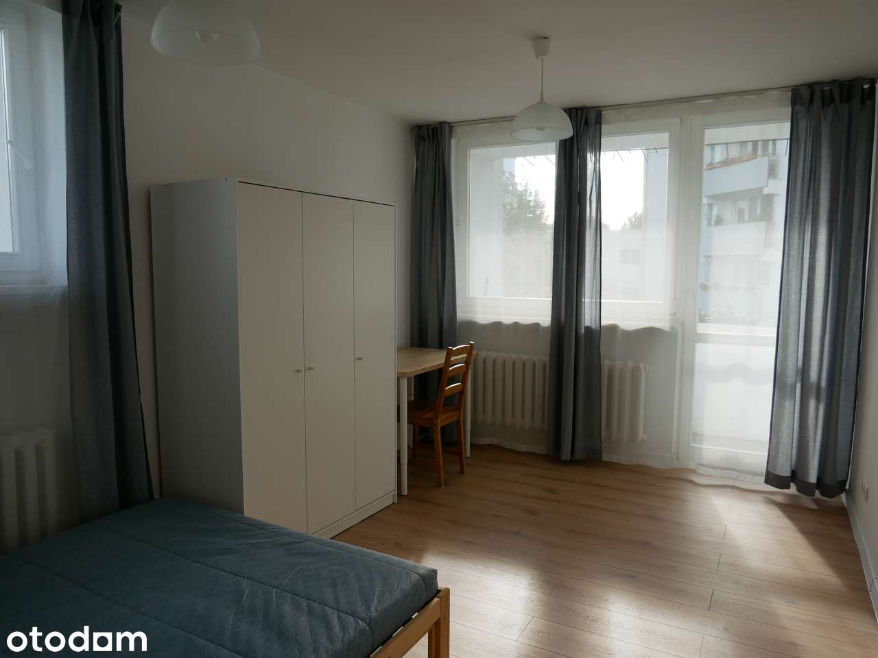 3-pokojowe z oddzielną kuchnią, 47 m