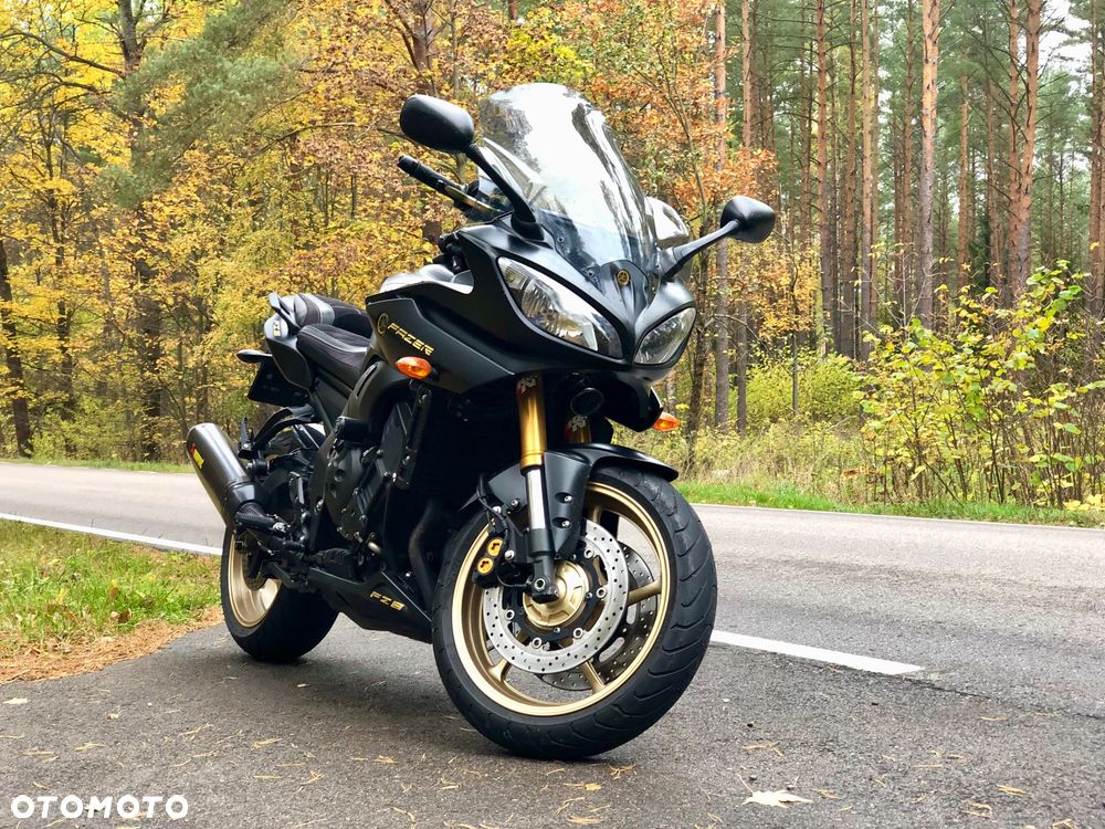 Yamaha FZ8 - 2