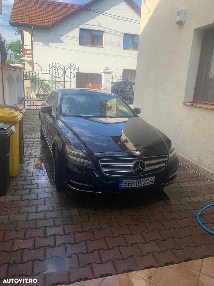 Mercedes-Benz CLS 350 CDI BlueEfficiency Aut - 5