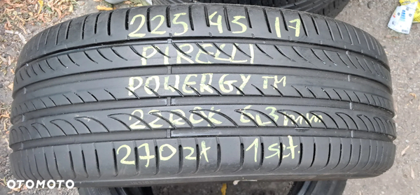225/45/17 1szt Pirelli Powergy Tm 2022r