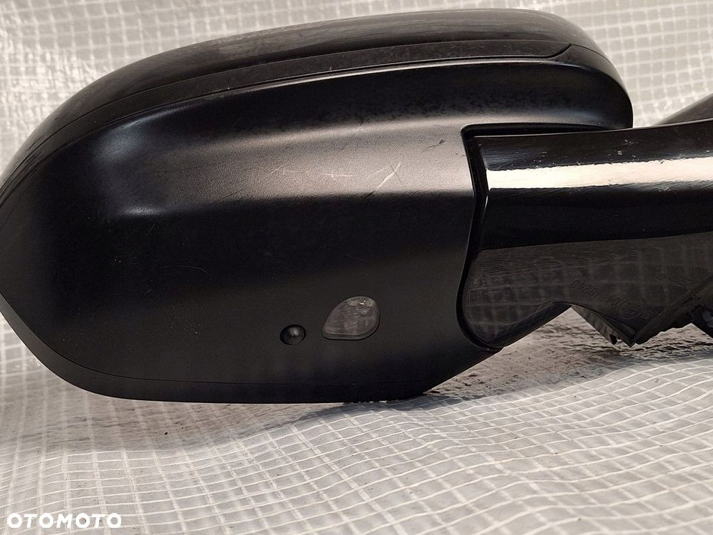 lusterko prawe opel grandland x 2017- 11 pin czarne  europa orginal demont - 4