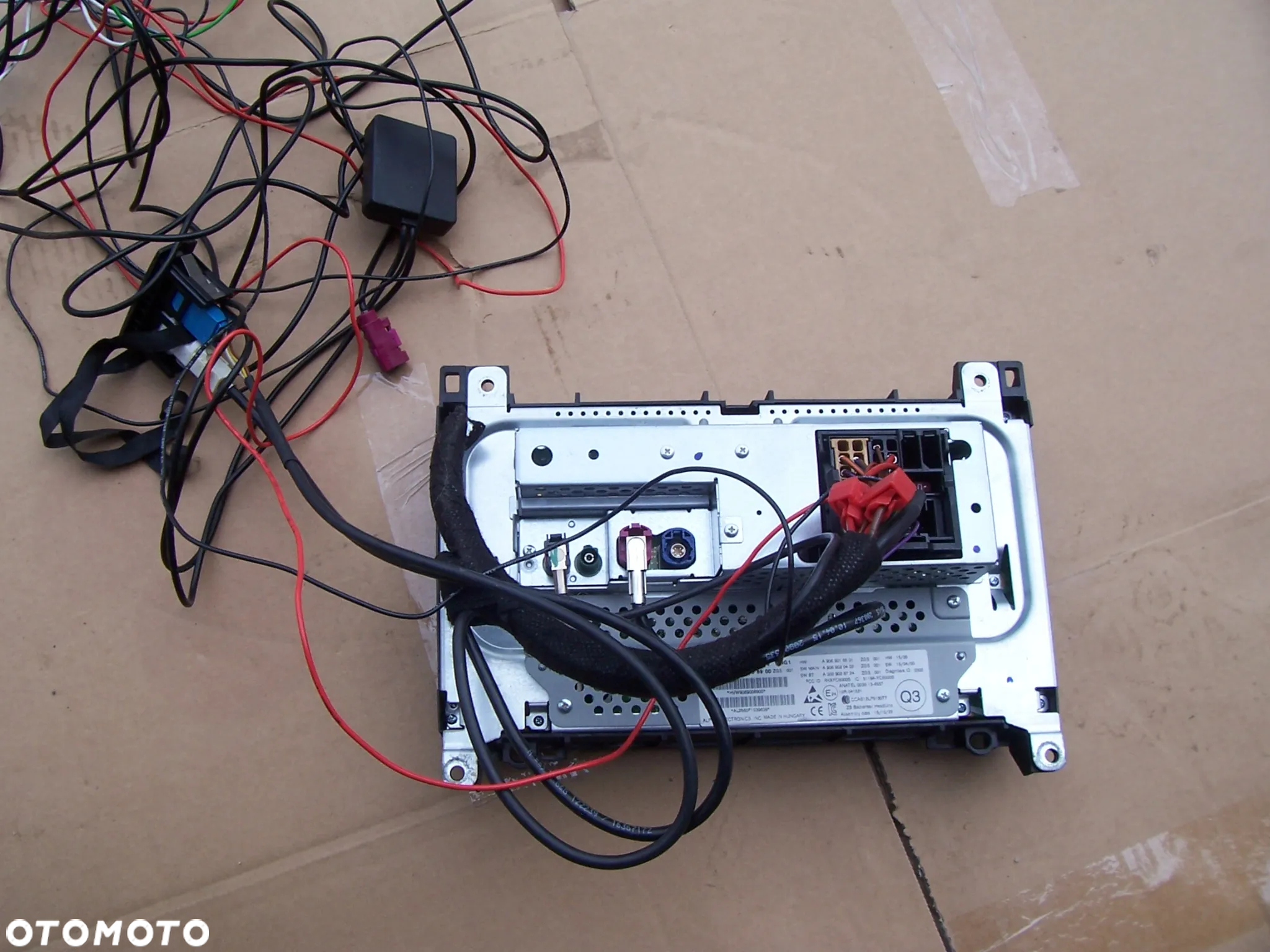 SPRINTER 906 VW CRAFTER 06- radio gps 9069008900 - 3