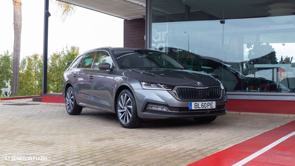 Skoda Octavia Break 1.4 TSi iV Ambition DSG - 2