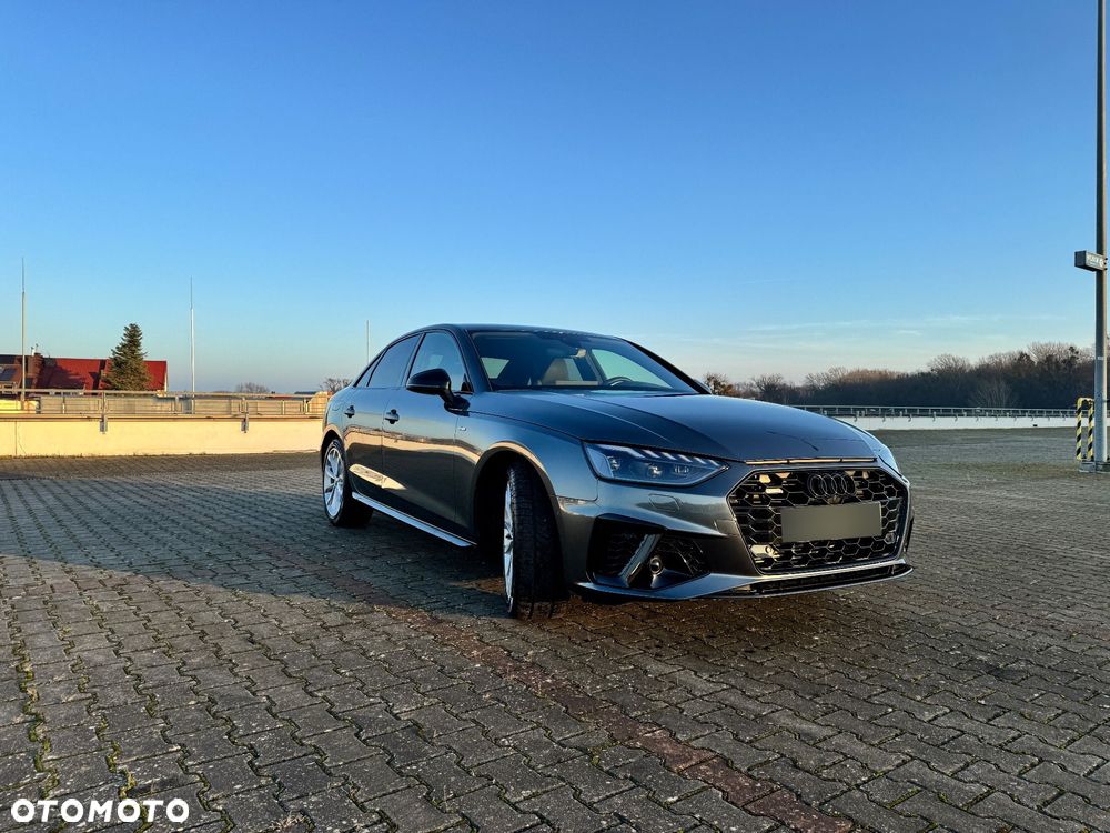 Audi A4 Limousine 40 TFSI mHEV Quattro S tronic - 10