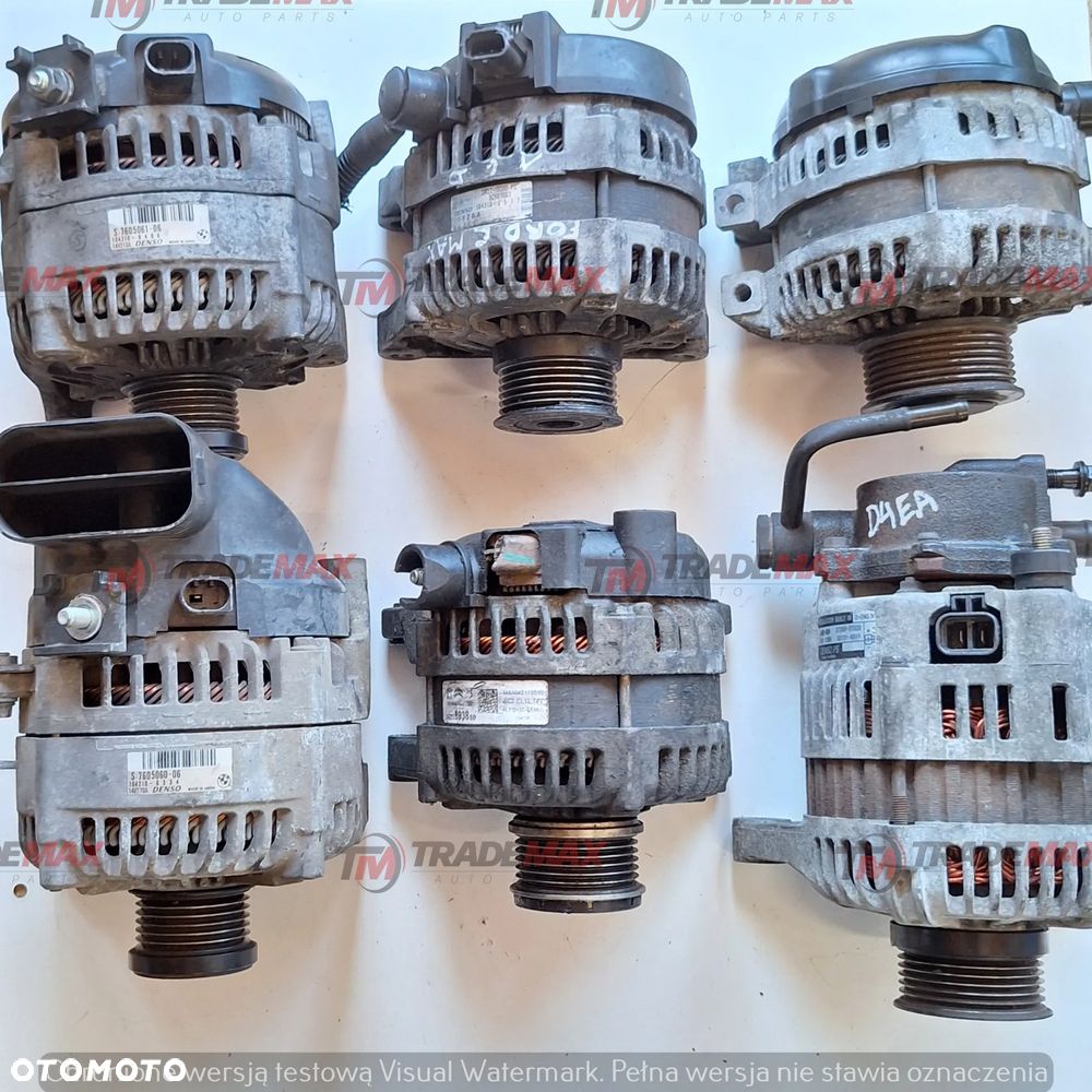 ALTERNATORY HURТ BOSCH VALEO DENSO MITSUBISHI LUCAS - 1