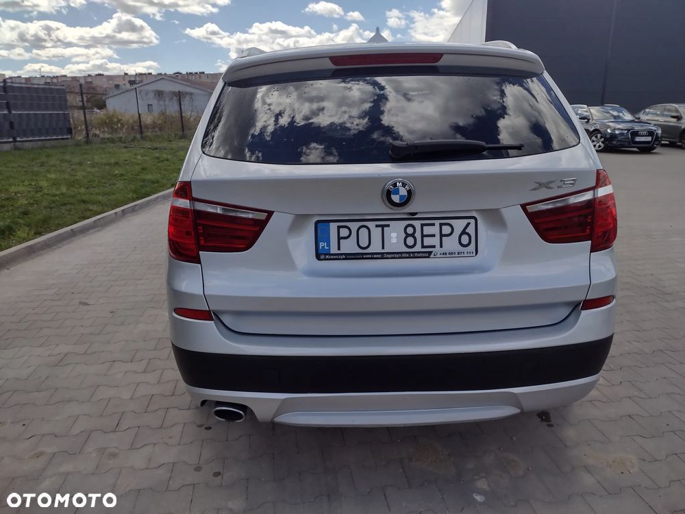 BMW X3 xDrive20d - 3