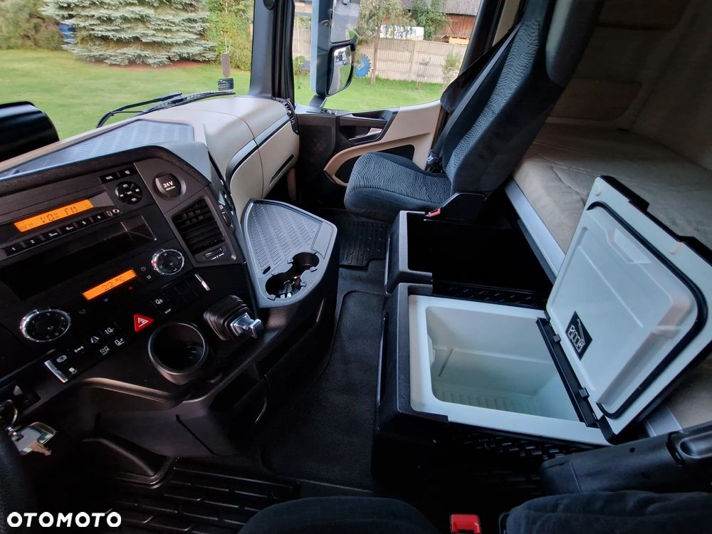 Mercedes-Benz ACTROS 1845 E6 MEGA LOW DECK POLSKI SALON - 27