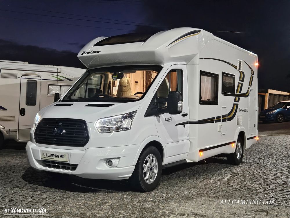 Benimar Tessoro 413 5 Lugares - 9