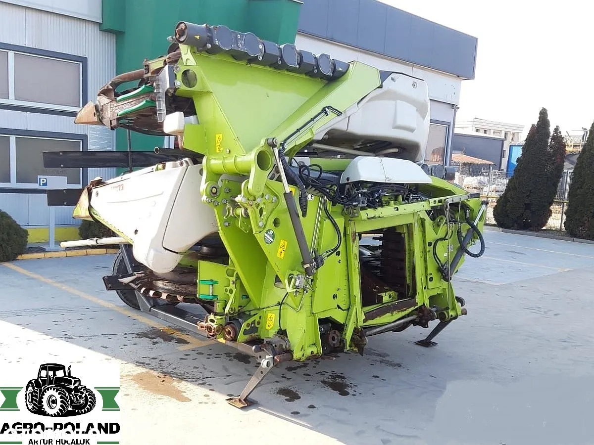 Claas JAGUAR 950 - PO REMONCIE ZA 52000 EUR - 2010 ROK - 8
