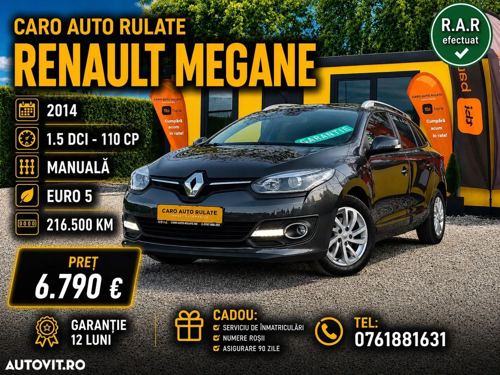 Renault Megane dCi 110 FAP Paris - 2