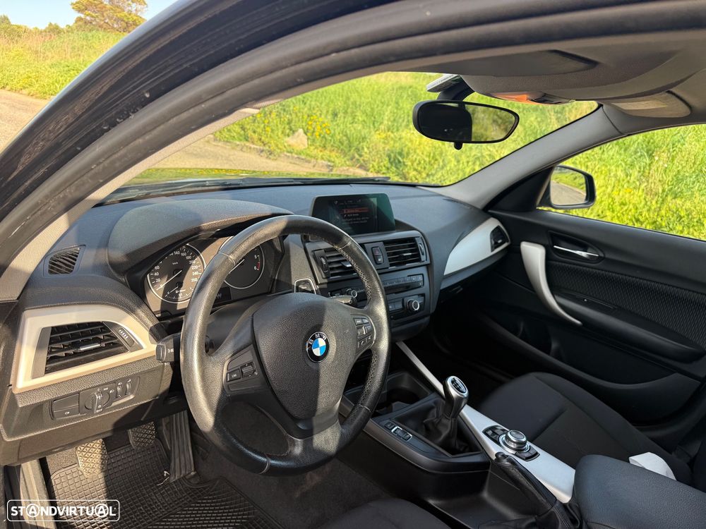 BMW 116 d EfficientDynamics - 8