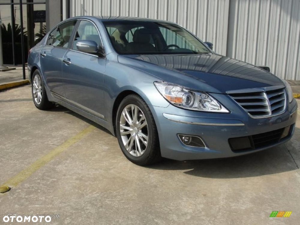 hyundai genesis lim. 2008 2013 ćwiartka przednia przód - 1