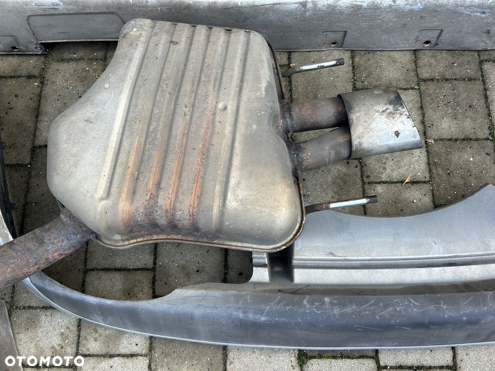 Saab 93 9-3 pakiet Aero Cabrio spoiler dokładka tłumik lotka  03-07 - 2