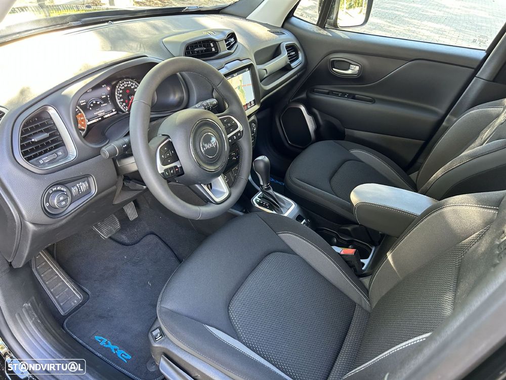 Jeep Renegade 1.3 T Limited S DCT - 17