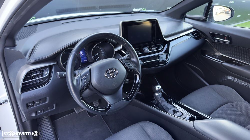 Toyota C-HR 1.8 HSD Comfort+P.Style - 10