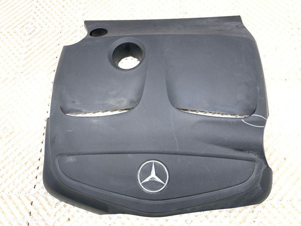 POKRYWA SILNIKA  MERCEDES-BENZ KLASA A (W176) 2012 - 2018 A 180 (176.042) 90 kW [122 KM] benzyna - 1