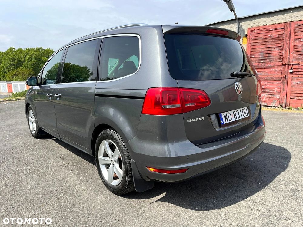 Volkswagen Sharan 2.0 TSI Highline DSG - 7