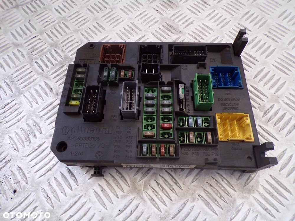 BSI CITROEN C4 B7 II 1.6 HDI E HDI 9665547280 - 3