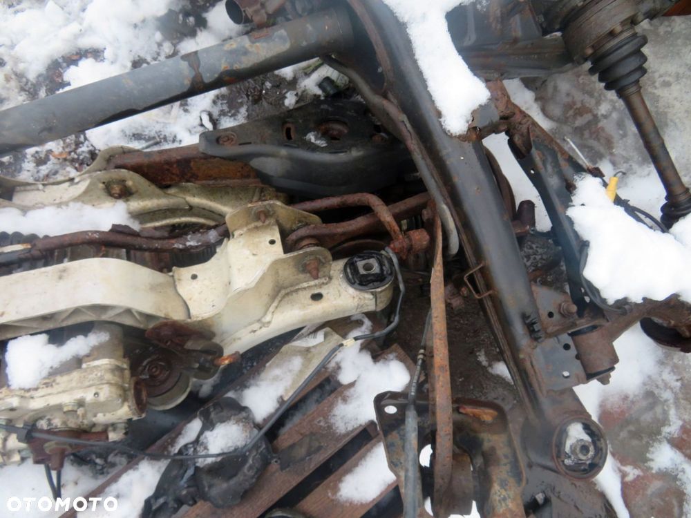 TYLNA OŚ BELKA ZAWIESZENIA OCTAVIA II KOMBI SANKI MOST DYFER HALDEX 1K0907554B 5N0505235M 0AV525010A SKODA 2004-2008 - 4