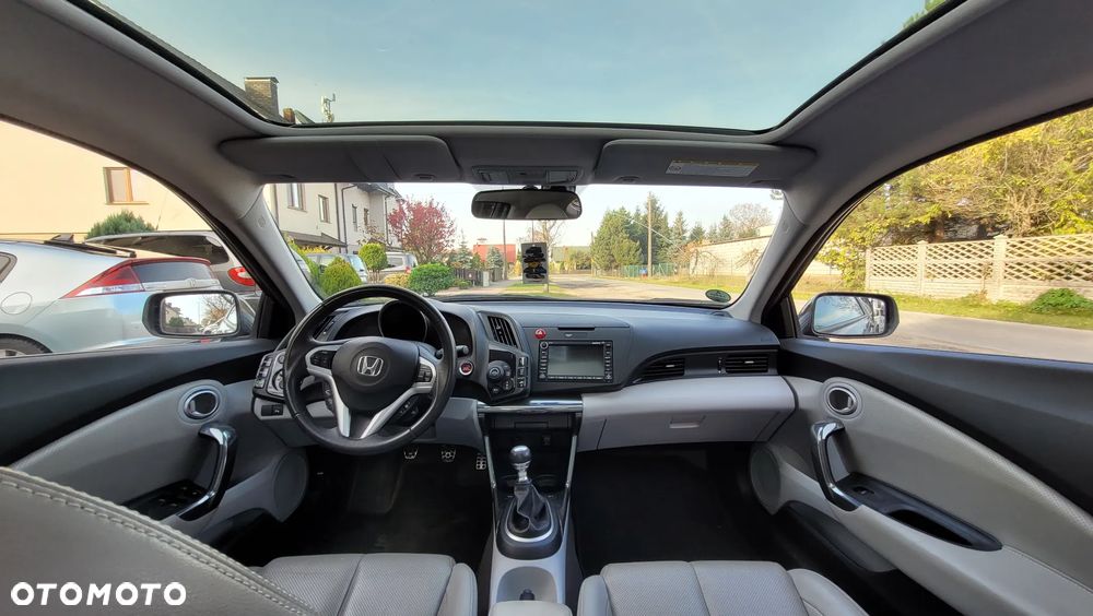 Honda CR-Z 1.5 IMA GT (lea,nav) - 19