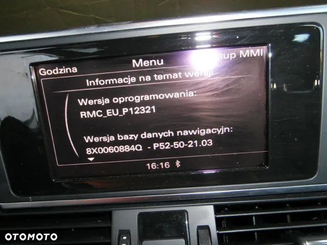 NAWIGACJA RMC AUDI A6 C7 A7 4G0035193F 4G0035193D CP UNLOCK CPOFF - 8